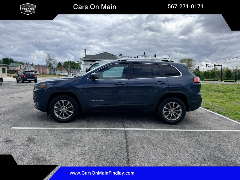 2020 Jeep Cherokee Latitude Plus