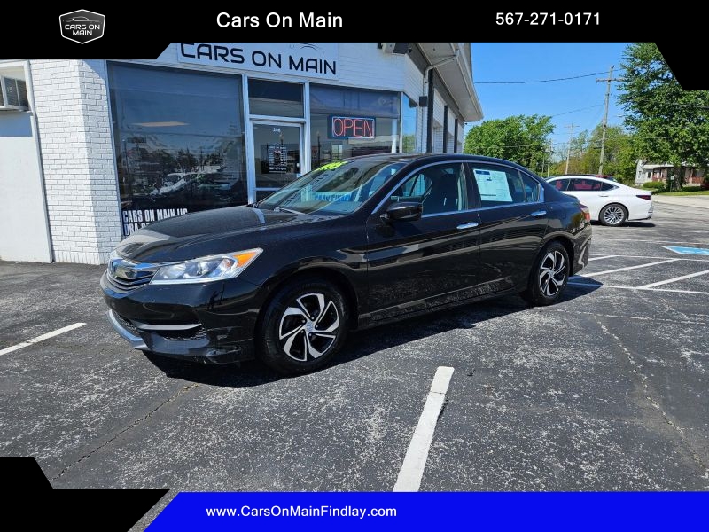 2016 Honda Accord LX CVT's photo
