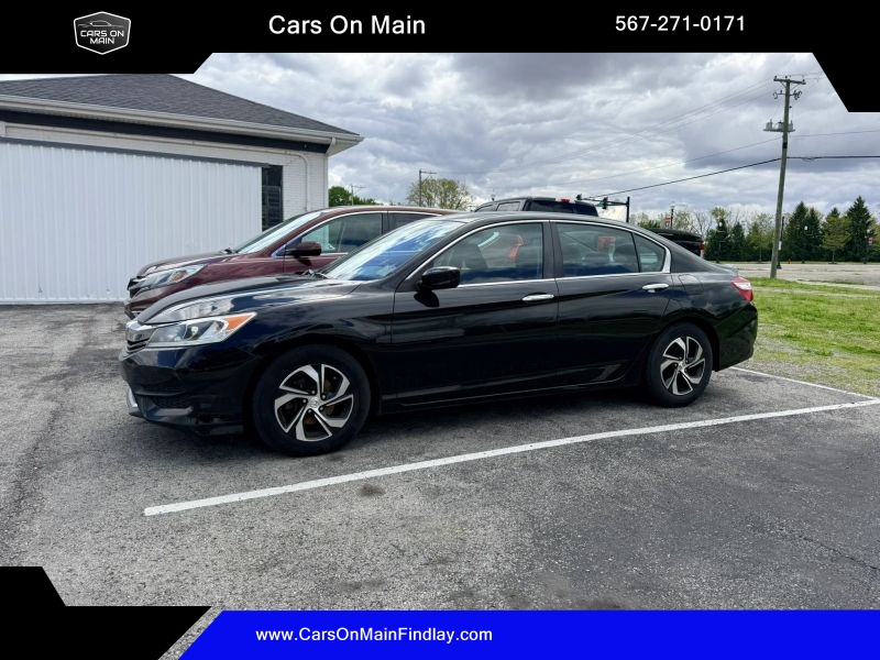 2016 Honda Accord