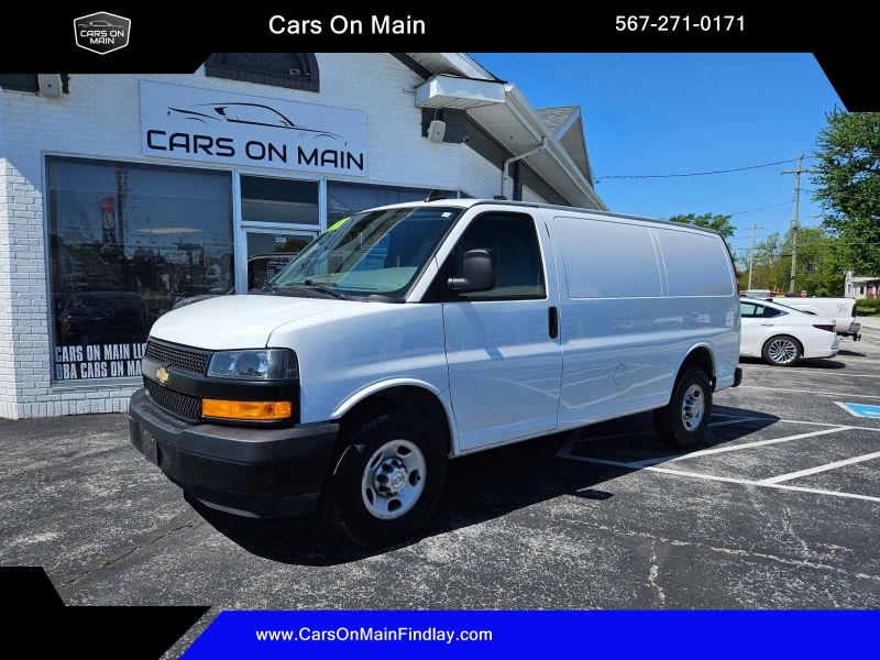 2023 Chevrolet Express 2500 Work Van HD's photo
