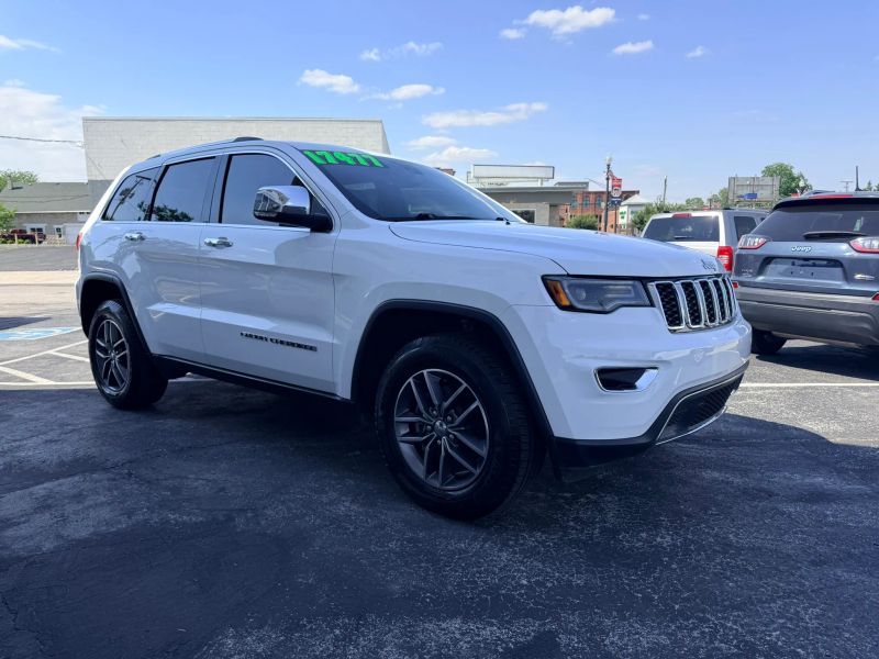 2018 Jeep Grand Cherokee Limited - Image 4