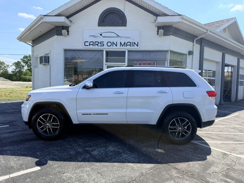 2018 Jeep Grand Cherokee Limited - Image 2