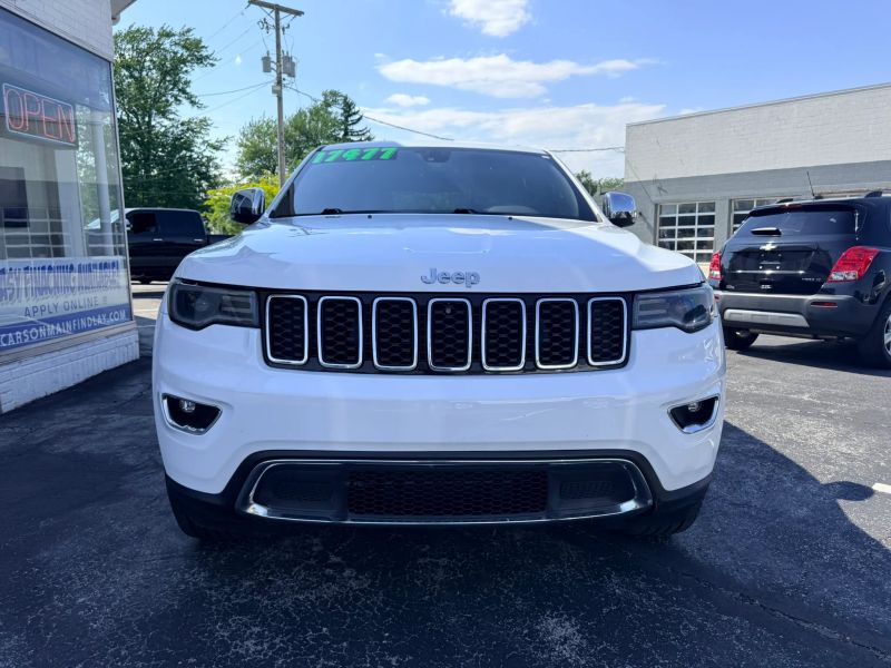 2018 Jeep Grand Cherokee Limited - Image 3