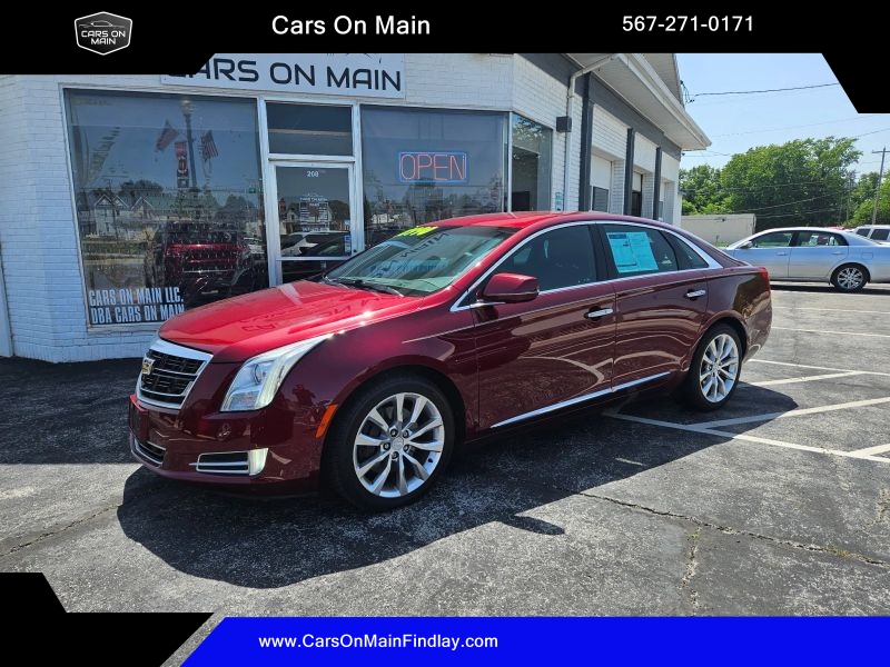 Explore the 2017 Cadillac XTS in Findlay | Cars On Main