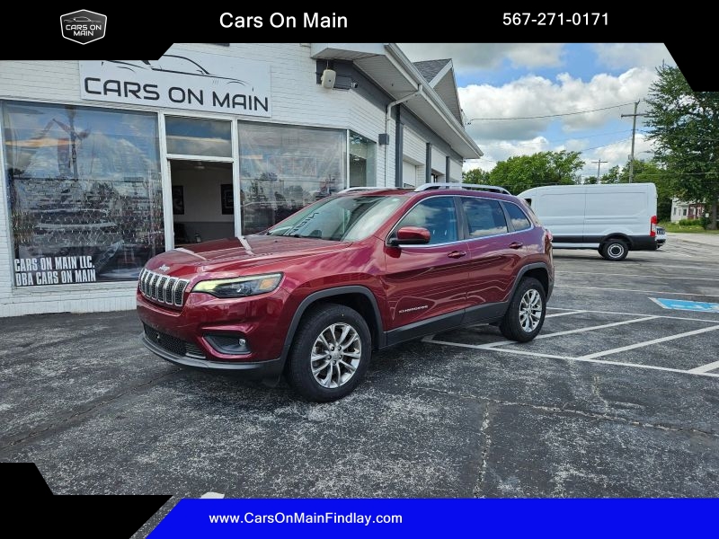 2021 Jeep Cherokee in Findlay: $17,895 Latitude Lux (Stock P-1410)