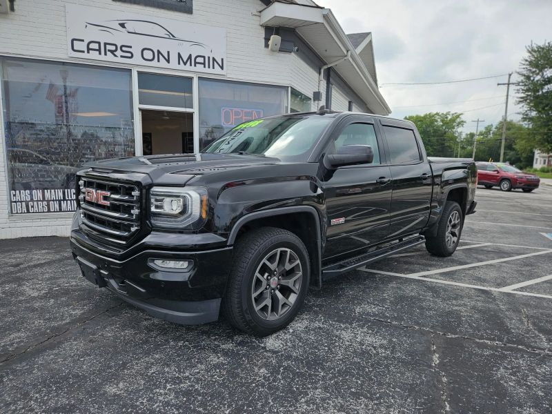2017 GMC Sierra 1500 SLT - Photo 9