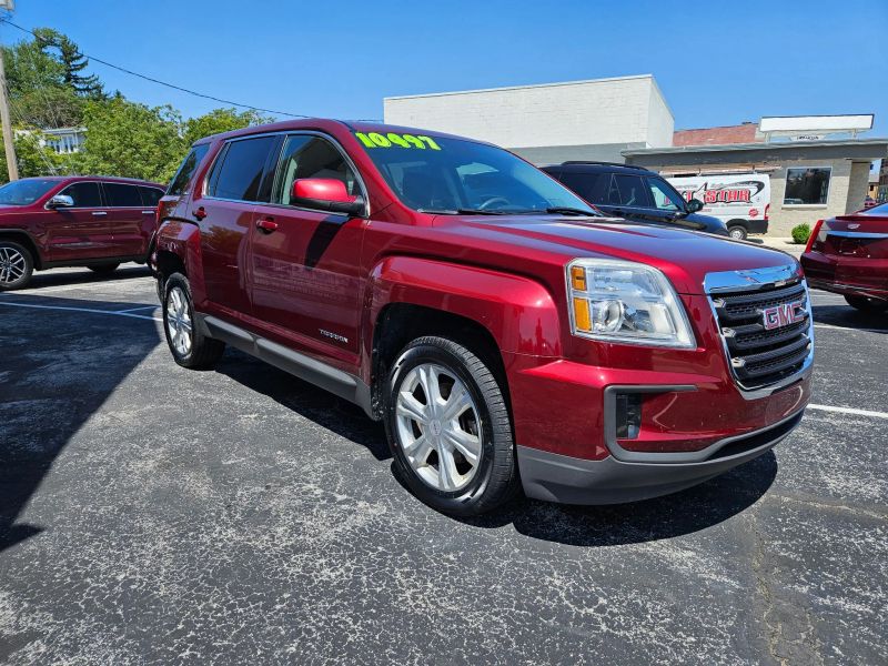 Photo 4 of 2017 GMC Terrain SLE-1