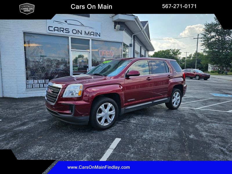 2017 GMC Terrain in Findlay (SLE-1) - $10,495 | Cars On Main
