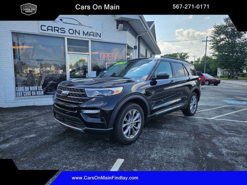 2022 Ford Explorer XLT - Main Image