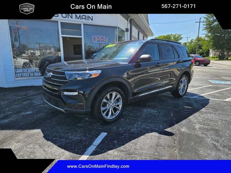 Photo 1 of 2022 Ford Explorer XLT