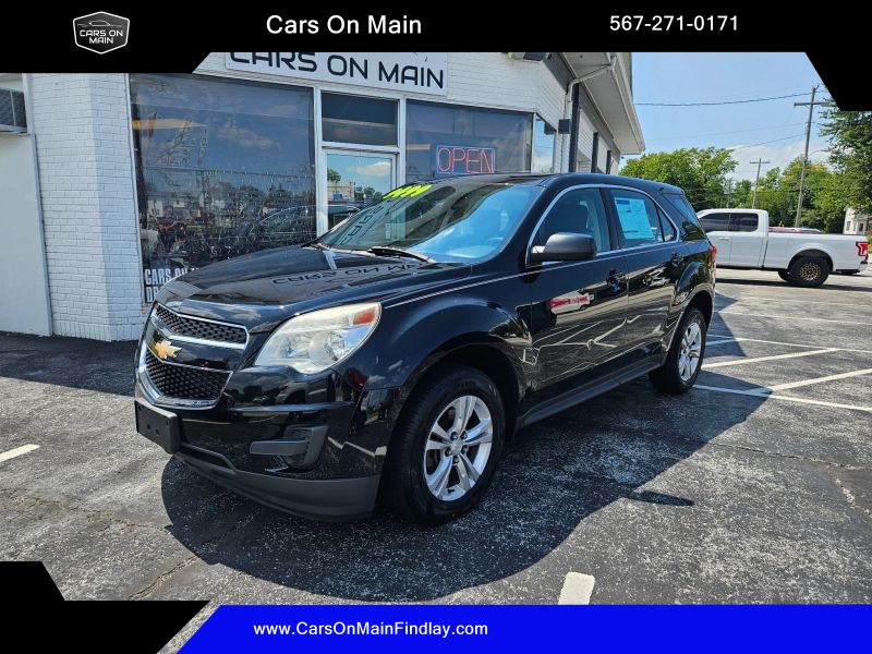 2014 Chevrolet Equinox in Findlay for $9,495 | Stock P-1418 - Cars On Main