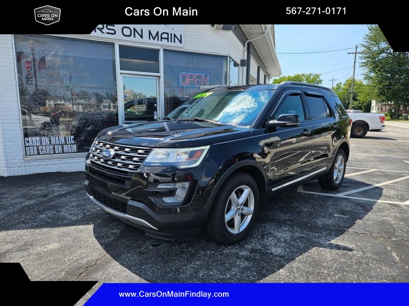 2017 Ford Explorer XLT - Main Image