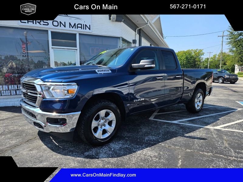 2020 Ram 1500 Big Horn - Main Image