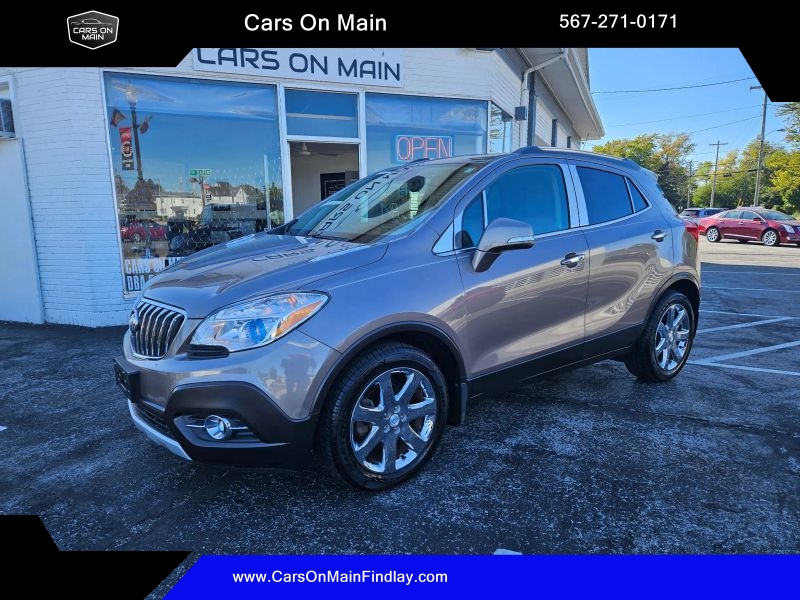 2014 Buick Encore in Findlay at Cars On Main - Leather SUV