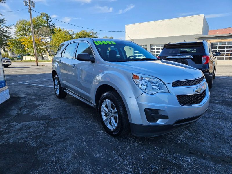 2015 Chevrolet Equinox LS - Image 2