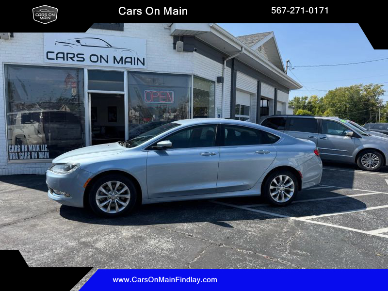 2015 Chrysler 200 C