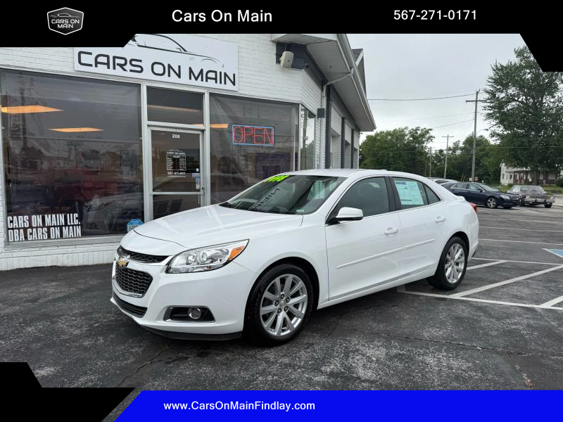 2015 Chevrolet Malibu 2LT
