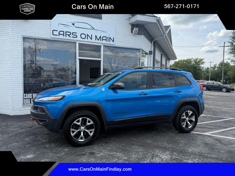 2018 Jeep Cherokee Trailhawk Leather Plus
