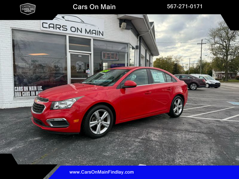 2015 Chevrolet Cruze 2LT