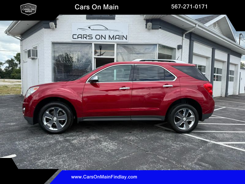 2013 Chevrolet Equinox LTZ