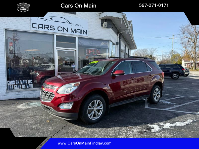 2016 Chevrolet Equinox LT