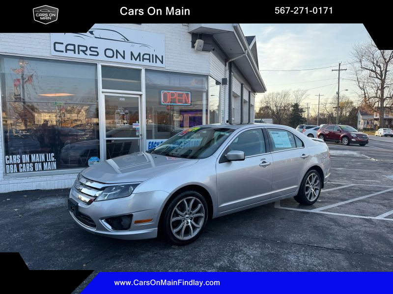 2012 Ford Fusion SEL