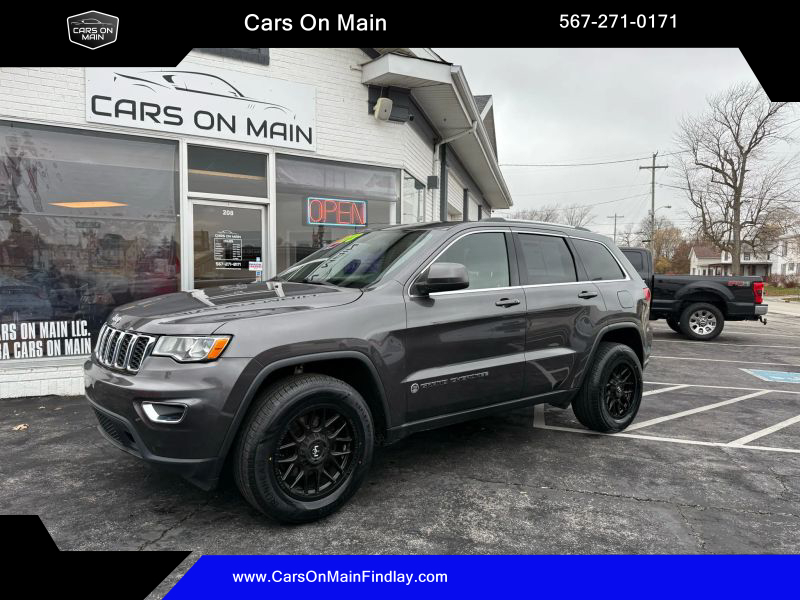 2018 Jeep Grand Cherokee Laredo E