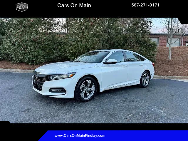 2018 Honda Accord EX