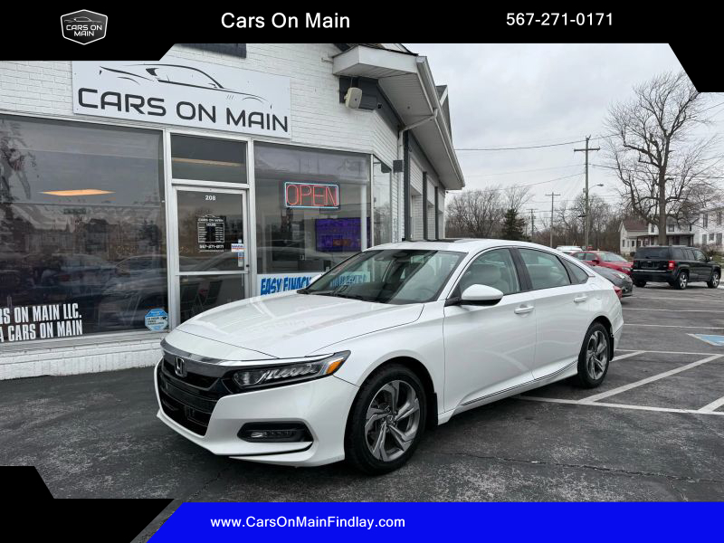 2018 Honda Accord EX's photo