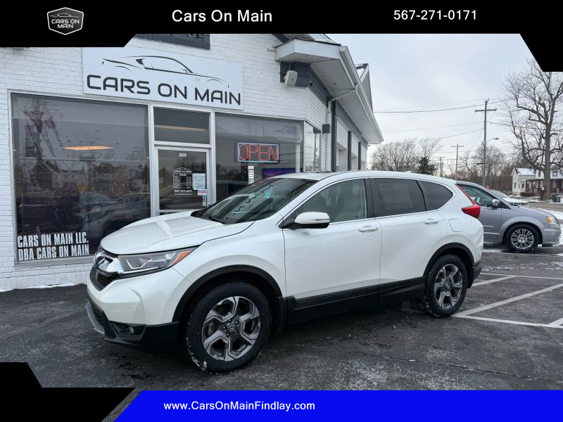 2017 Honda CR-V EX-L's photo