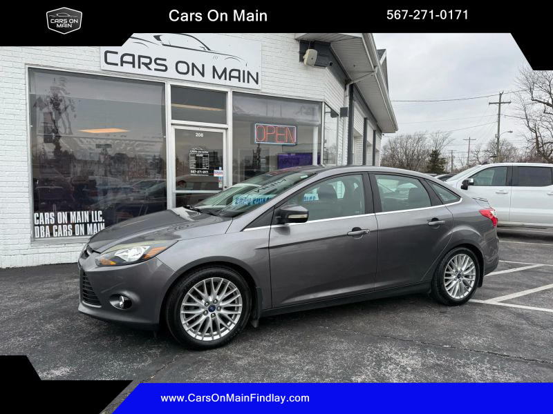 2014 Ford Focus Titanium's photo
