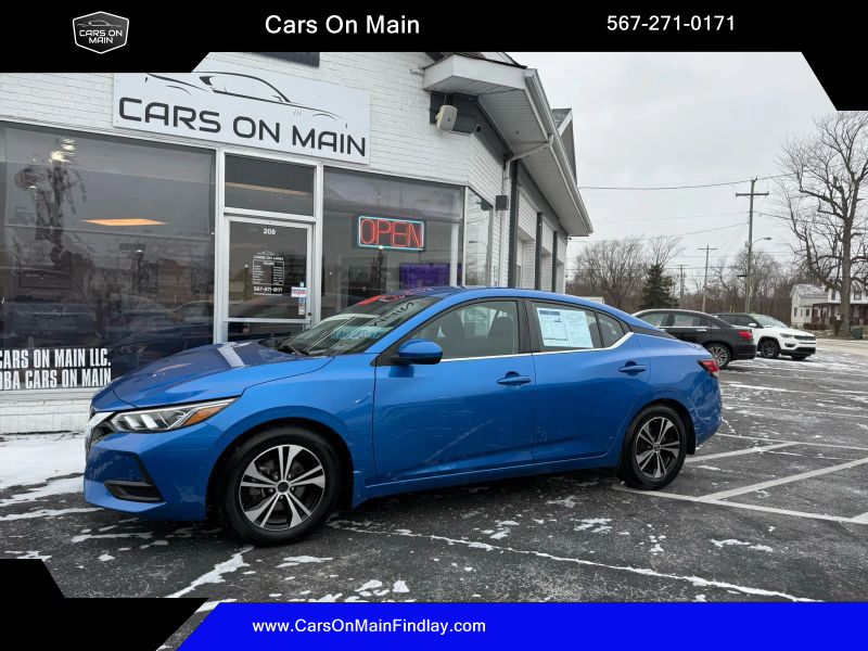 2021 Nissan Sentra SV's photo