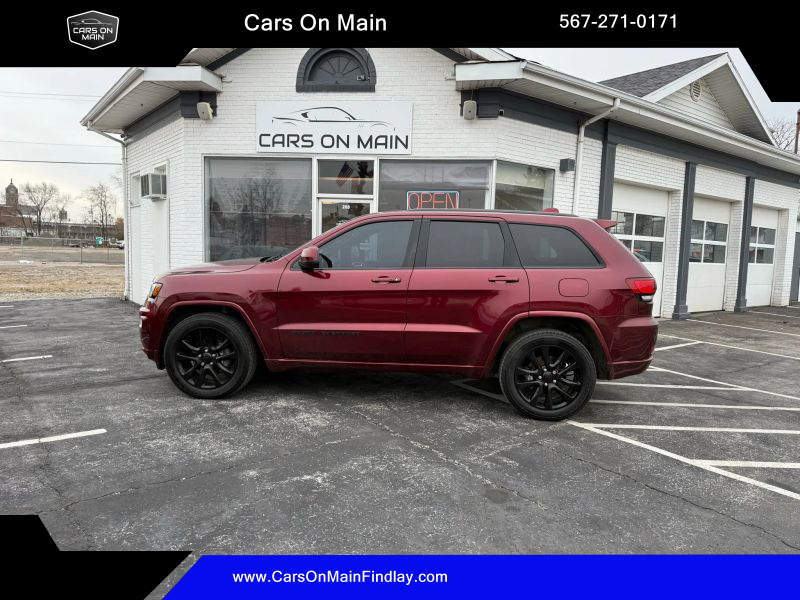 2018 Jeep Grand Cherokee Altitude