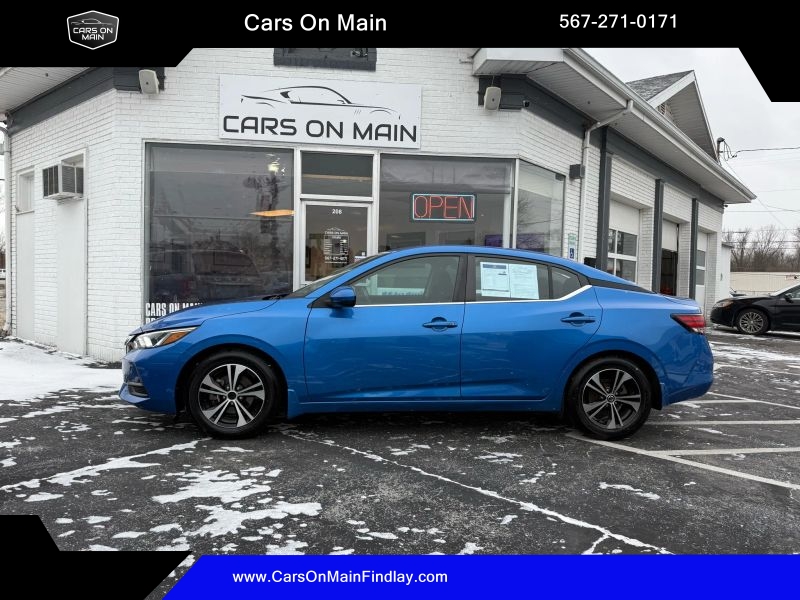 2021 Nissan Sentra SV