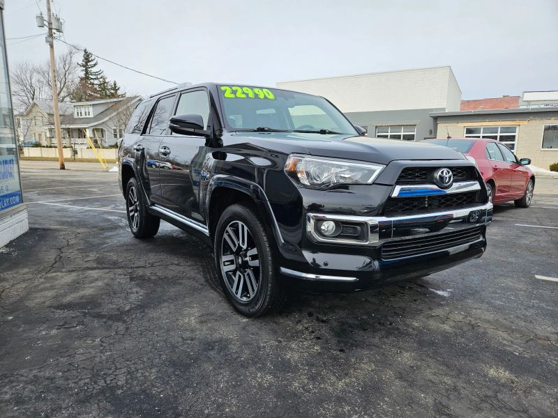 2016 Toyota 4Runner Limited - Image 2
