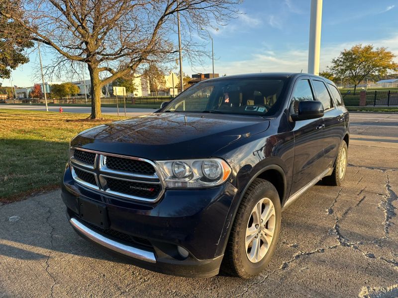 2013 Dodge Durango SXT's photo