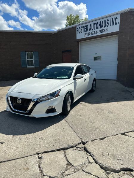 2019 Nissan Altima S