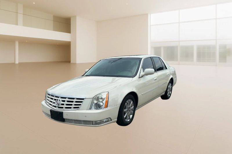 2011 Cadillac DTS Premium Collection