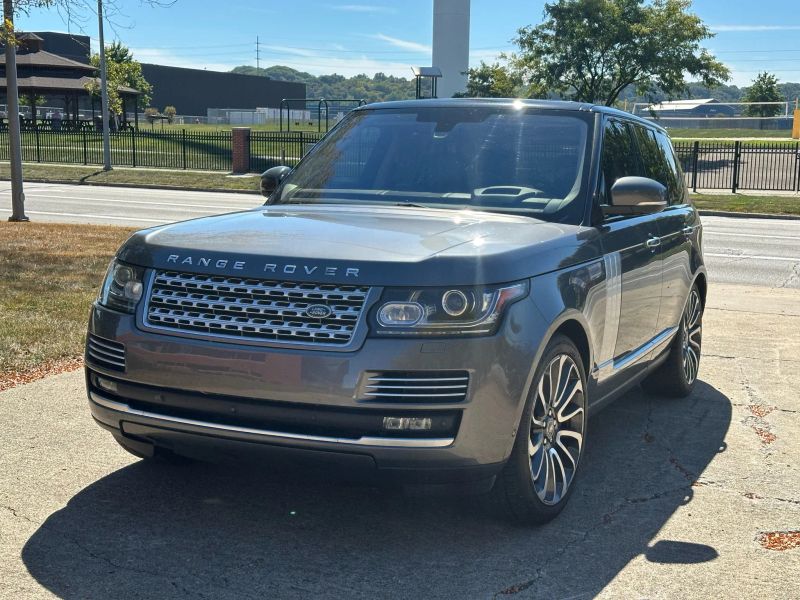 2016 Land Rover Range Rover Autobiography's photo