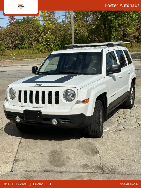 2016 Jeep Patriot Sport SE's photo
