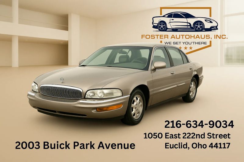 2003 Buick Park Avenue Base
