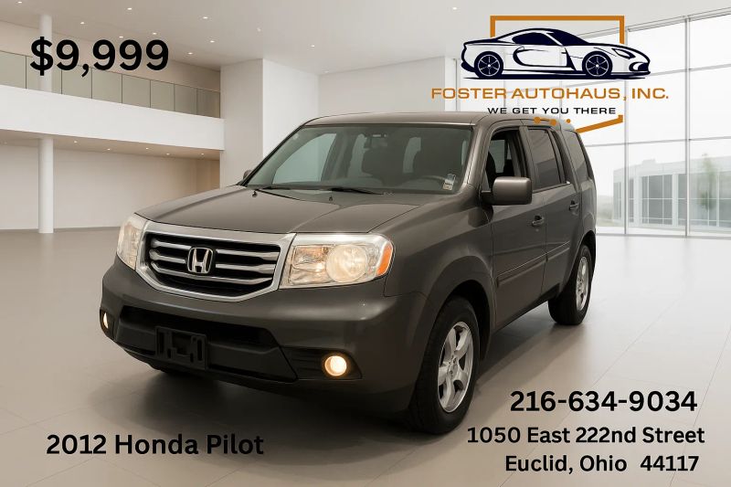 2012 Honda Pilot EX-L's photo