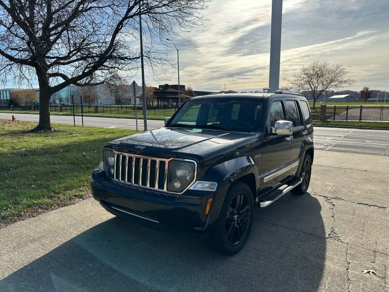 2012 Jeep Liberty Limited Jet Edition