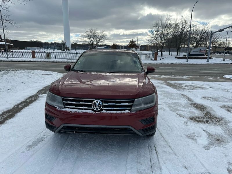 2019 Volkswagen Tiguan SE