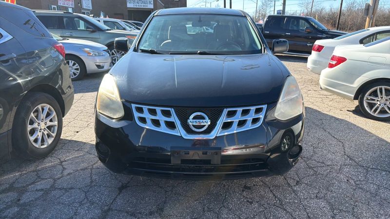 2012 Nissan Rogue S