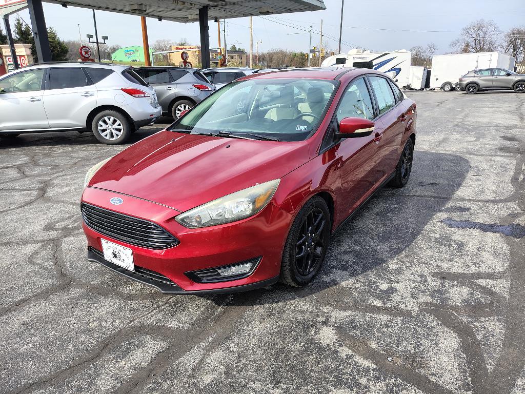 2016 Ford Focus SE