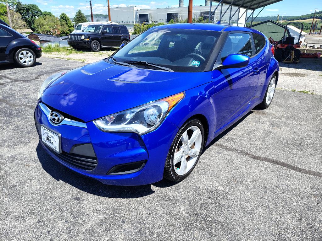 2014 Hyundai Veloster 1.6 EcoShift Dual Clutch Transmission's photo