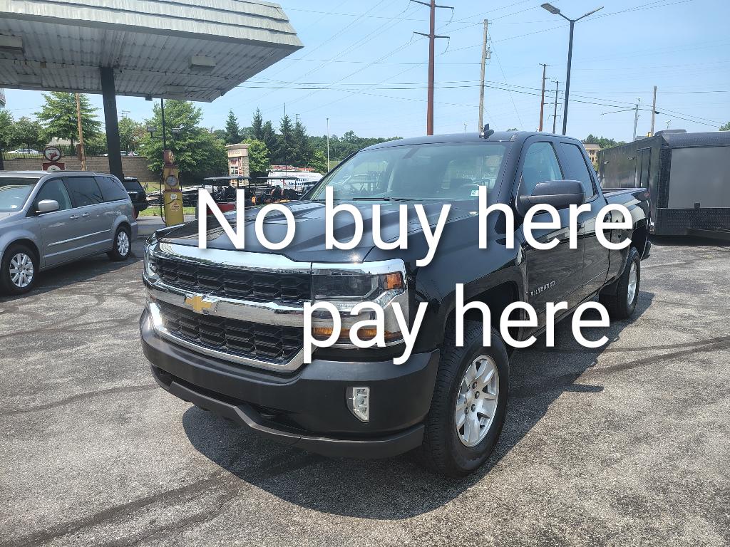 2018 Chevrolet Silverado 1500 - Main Image