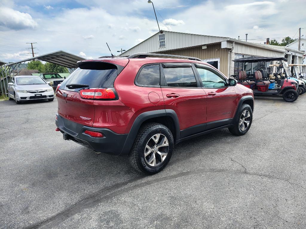 Photo 5 of 2014 Jeep Cherokee Trailhawk