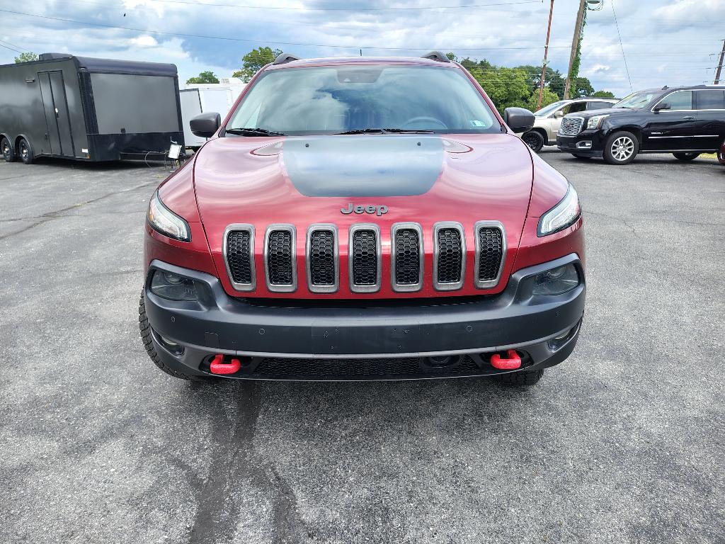 Photo 2 of 2014 Jeep Cherokee Trailhawk